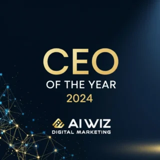 AI Wiz Digital Marketing CEO Award 2024