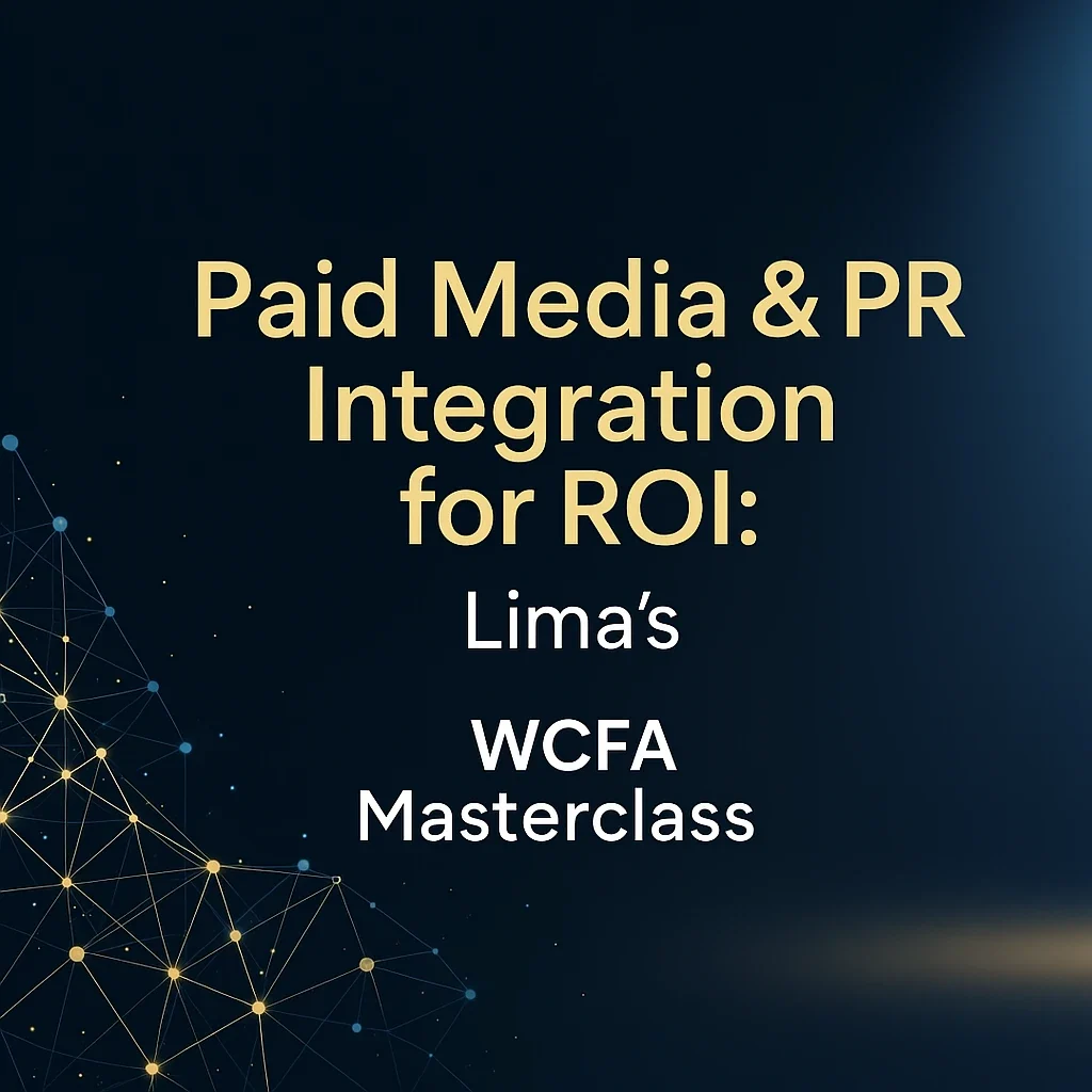 Paid Media and PR Integration Masterclass Announcement