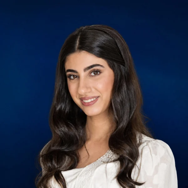 Portrait of Sara, Marketing Specialist at AIWIZ
